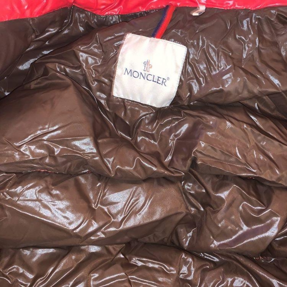 A moncler jacket wore it 2 times